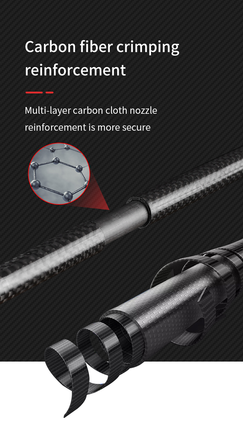 2 szt. AONIJIE E4204 lekkie sk – Trekking Pole Carbon recenzja i cena