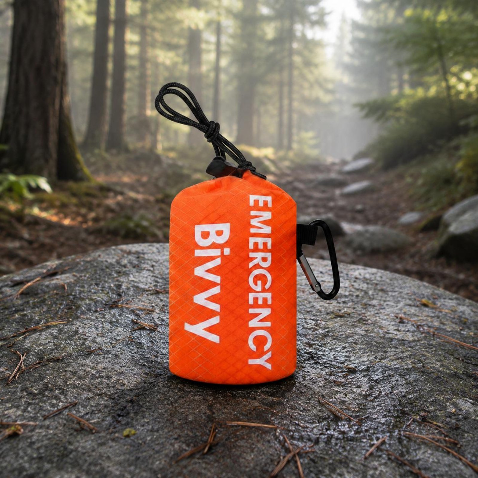 Awaryjna torba bivakowa, lekka – Bivy Sack Lightweight recenzja i cena
