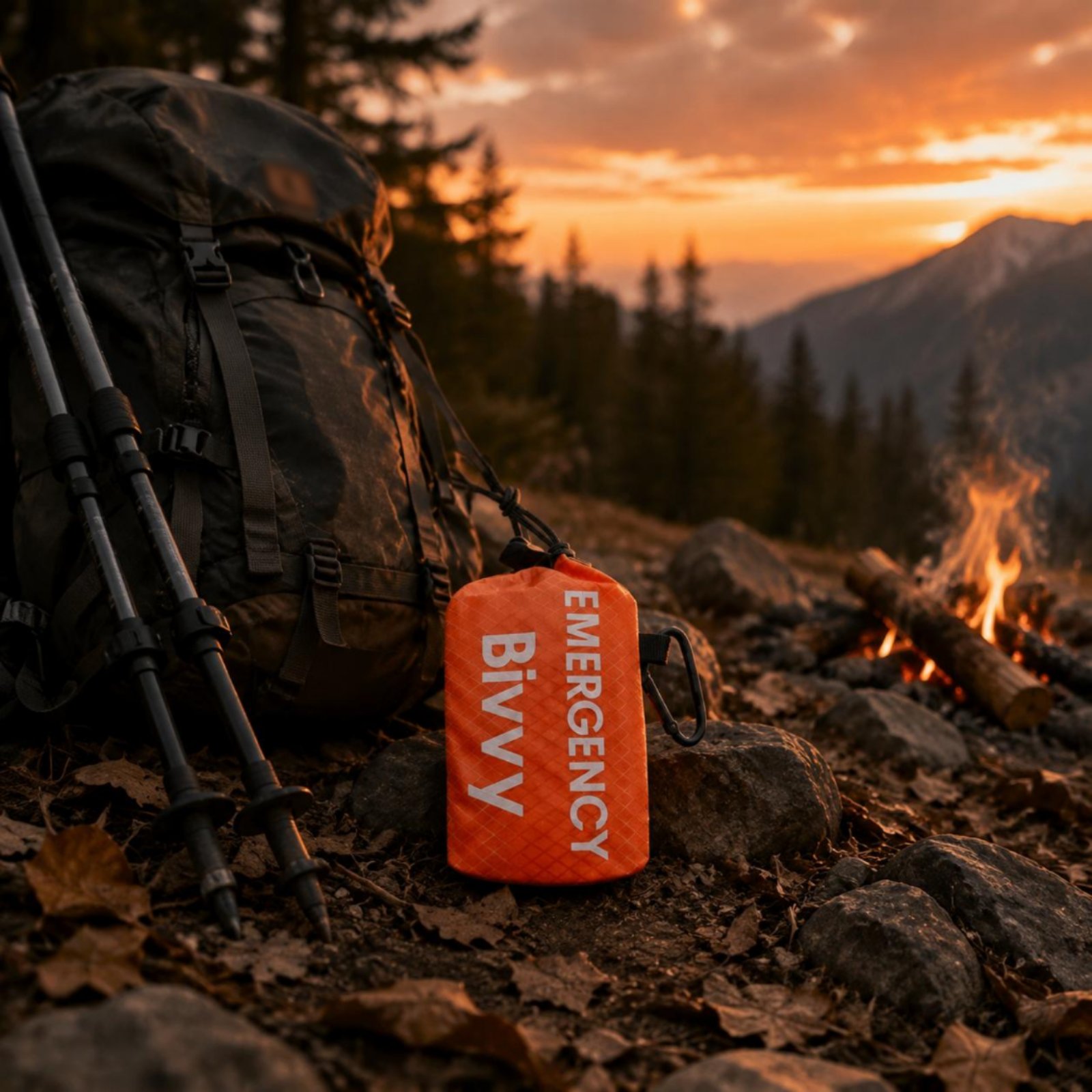 Awaryjna torba bivakowa, lekka – Bivy Sack Lightweight recenzja i cena