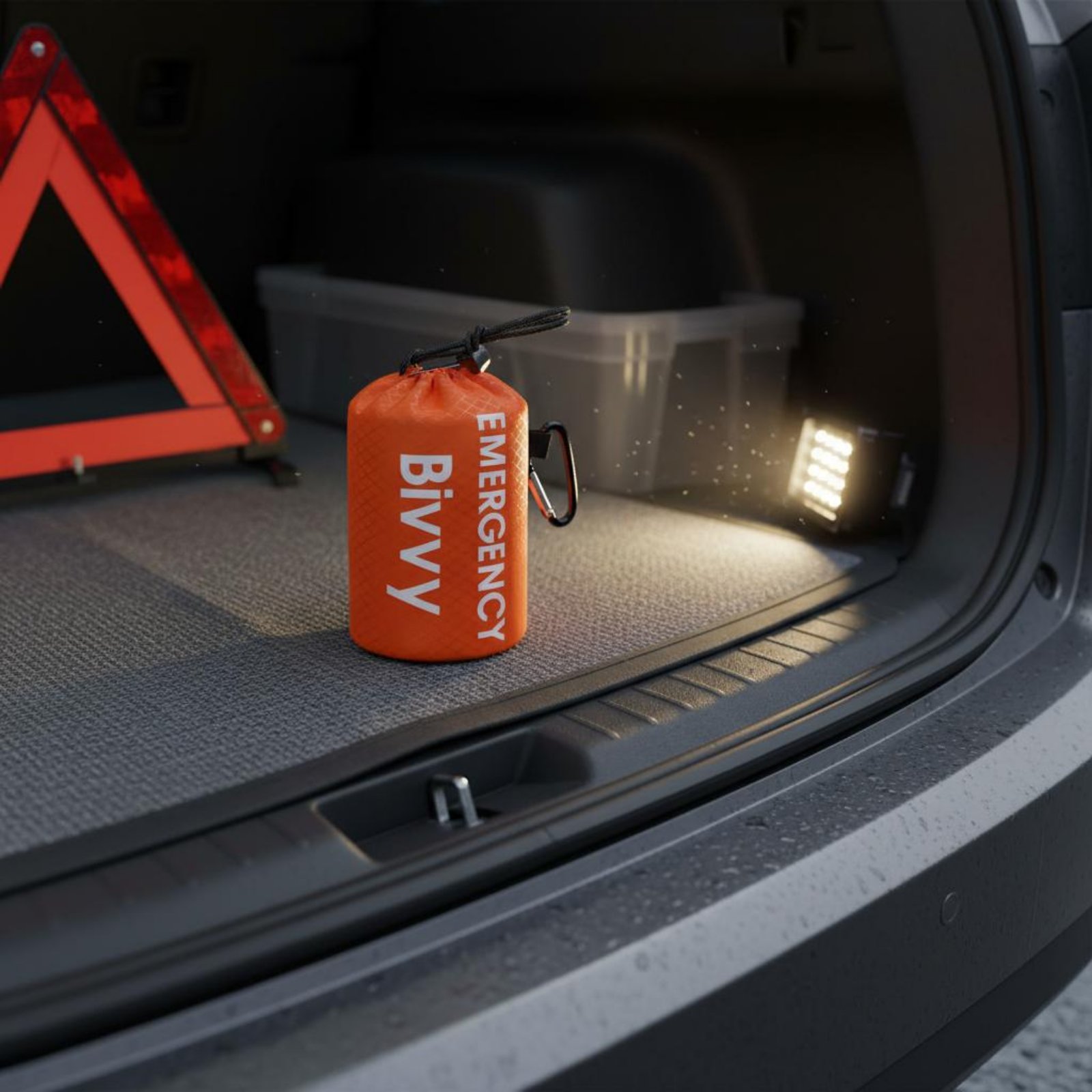 Awaryjna torba bivakowa, lekka – Bivy Sack Lightweight recenzja i cena